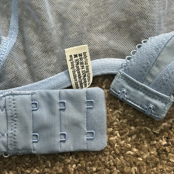 PINK Victoria’s Secret Wink Unlined Scoop Bra NWOT sz XL - Picture 8 of 8